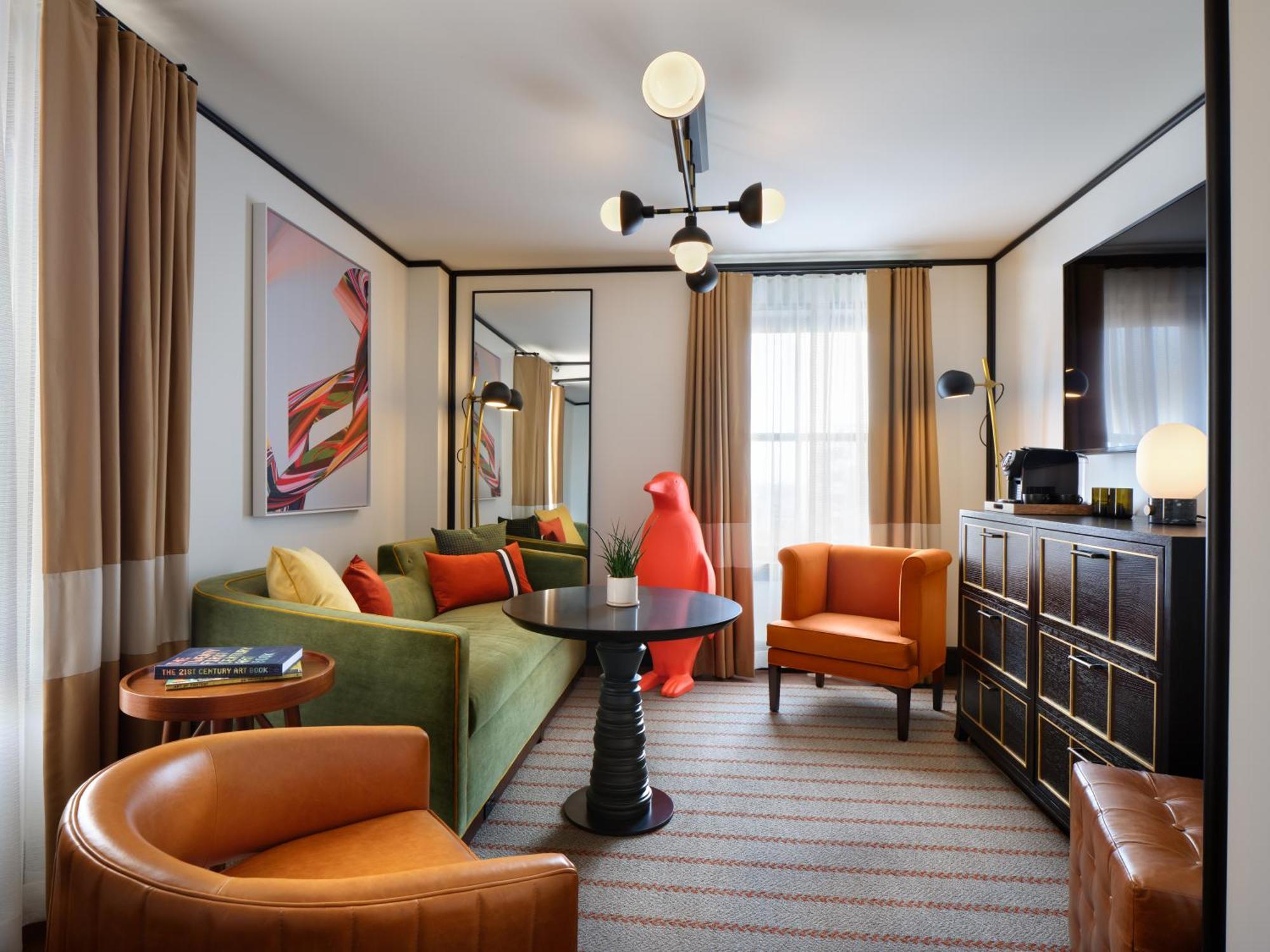 21C Museum Hotel St Louis Saint Louis Oda fotoğraf
